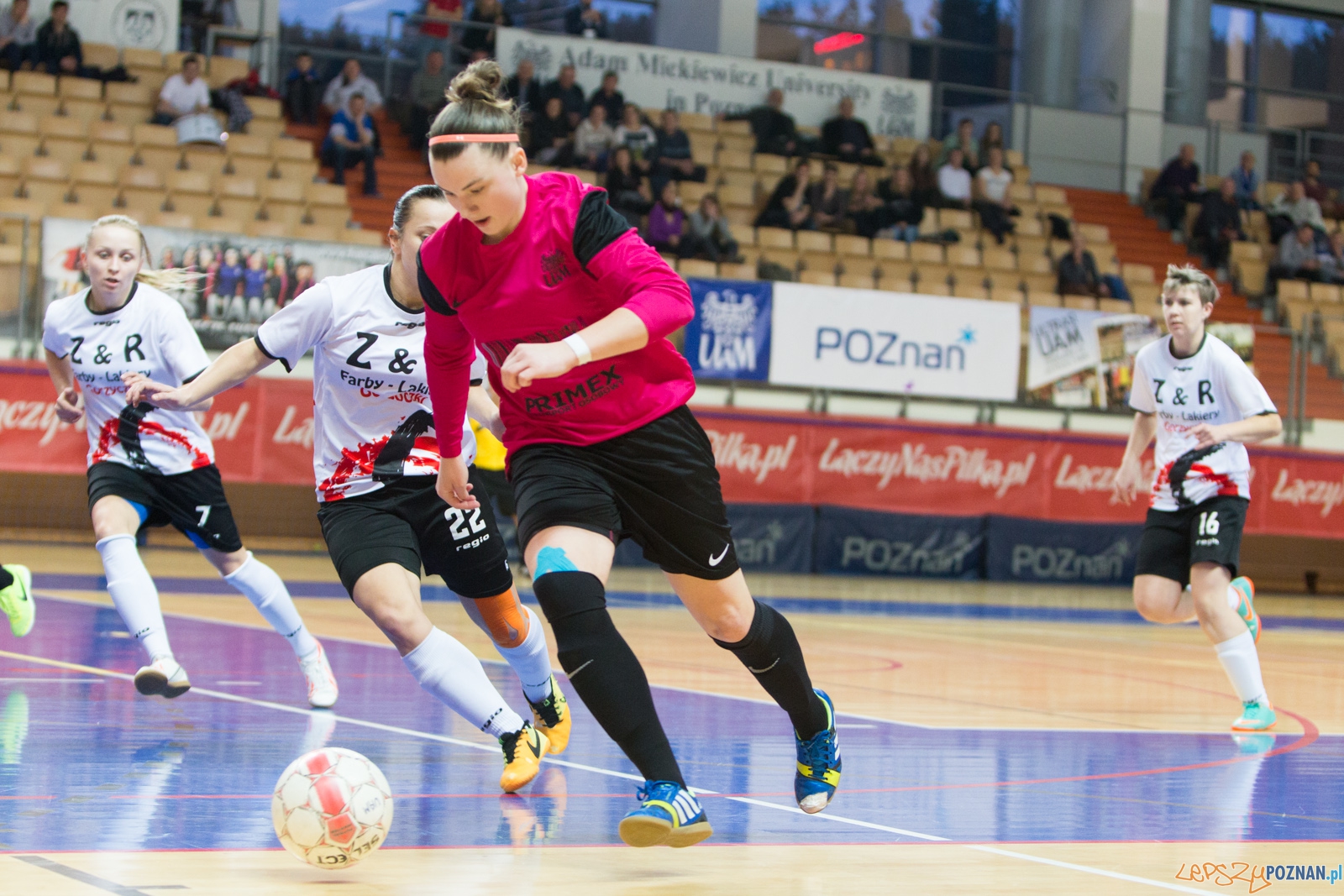 Final Four: UAM Poznań - Strzelec RB Gorzyczki Głogówek Foto: lepszyPOZNAN.pl / Piotr Rychter Final Four: UAM Poznań - Strzelec RB Gorzyczki Głogówek Foto: lepszyPOZNAN.pl / Piotr Rychter