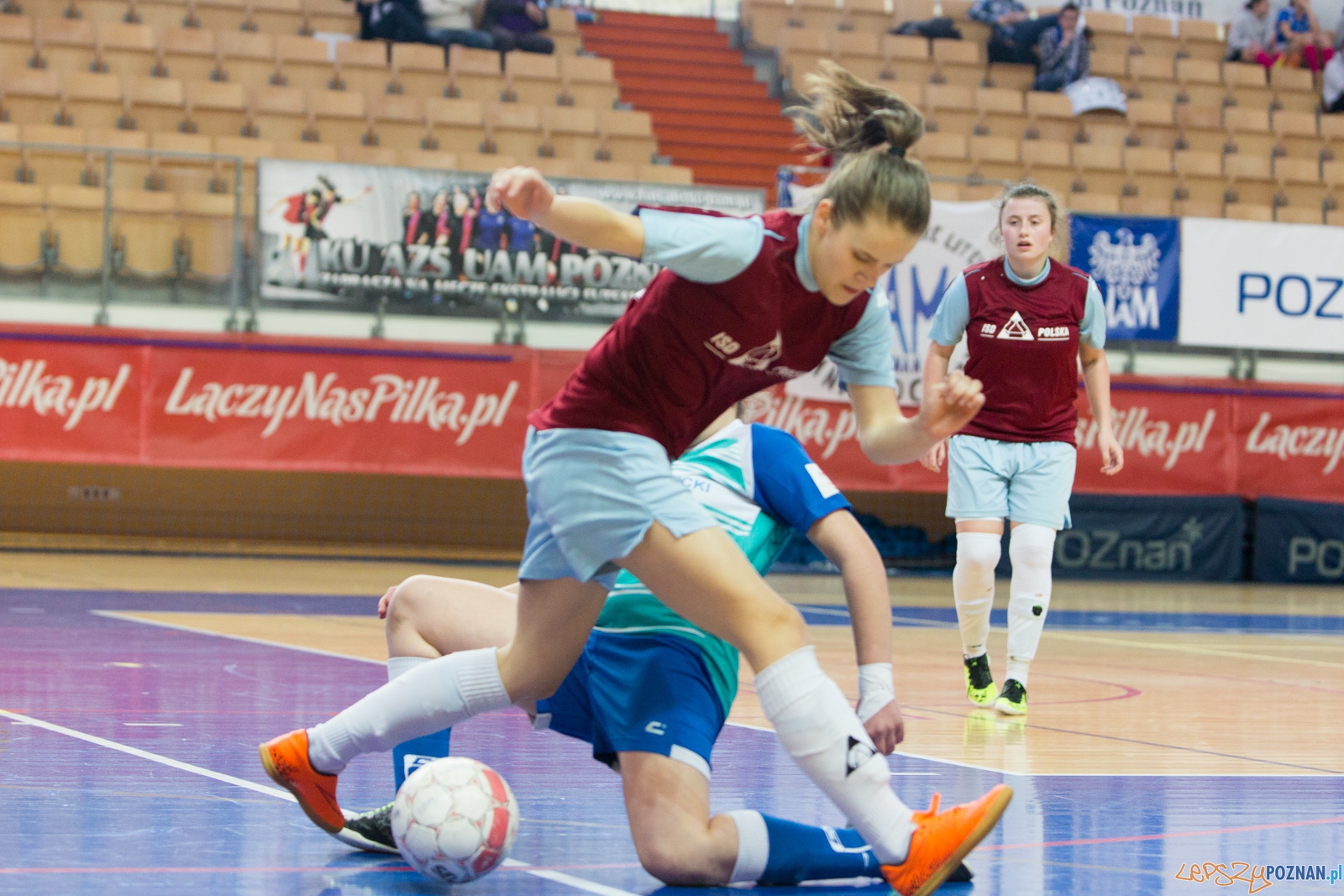 Finał Ekstraklasy: AZS Strelec Głogówek - Gol Częstochowa Foto: lepszyPOZNAN.pl / Piotr Rychter Finał Ekstraklasy: AZS Strelec Głogówek - Gol Częstochowa Foto: lepszyPOZNAN.pl / Piotr Rychter