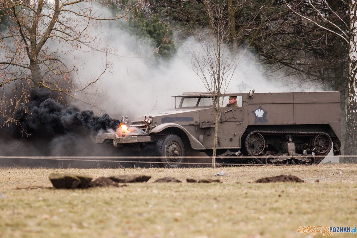 Bitwa o Poznań 2016 - inscenizacja (21.02.2016) Cytadela Foto: © lepszyPOZNAN.pl / Karolina Kiraga Bitwa o Poznań 2016 - inscenizacja (21.02.2016) Cytadela Foto: © lepszyPOZNAN.pl / Karolina Kiraga