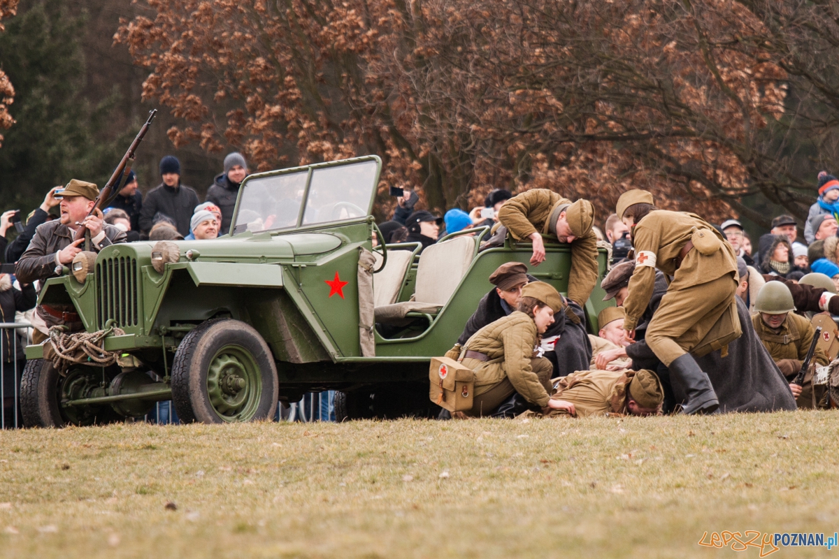 Bitwa o Poznań 2016 - inscenizacja (21.02.2016) Cytadela Foto: © lepszyPOZNAN.pl / Karolina Kiraga Bitwa o Poznań 2016 - inscenizacja (21.02.2016) Cytadela Foto: © lepszyPOZNAN.pl / Karolina Kiraga