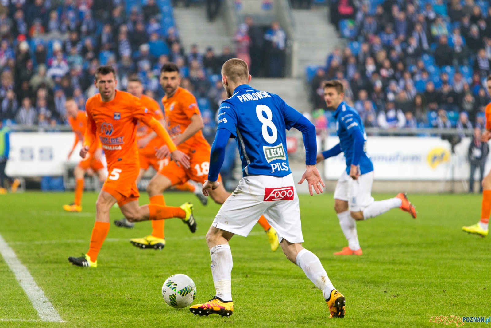 22. kolejka Ekstraklasy Lech Poznań - Termalica Bruk-Bet Niecie Foto: lepszyPOZNAN.pl / Piotr Rychter 22. kolejka Ekstraklasy Lech Poznań - Termalica Bruk-Bet Niecie Foto: lepszyPOZNAN.pl / Piotr Rychter