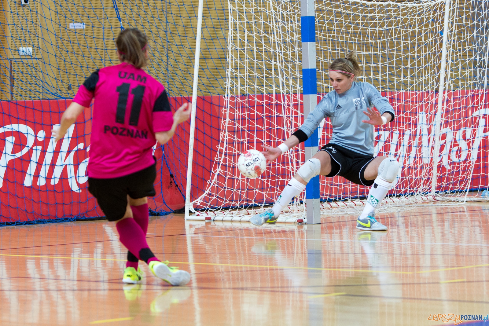 Finał Ekstraklasy: AZS UAM Poznań - UJ Kraków Foto: lepszyPOZNAN.pl / Piotr Rychter Finał Ekstraklasy: AZS UAM Poznań - UJ Kraków Foto: lepszyPOZNAN.pl / Piotr Rychter