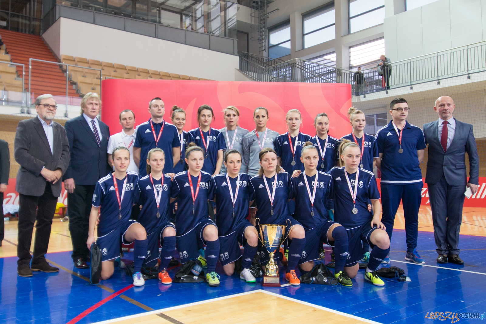 Finał Ekstraklasy: AZS UAM Poznań - UJ Kraków Foto: lepszyPOZNAN.pl / Piotr Rychter Finał Ekstraklasy: AZS UAM Poznań - UJ Kraków Foto: lepszyPOZNAN.pl / Piotr Rychter