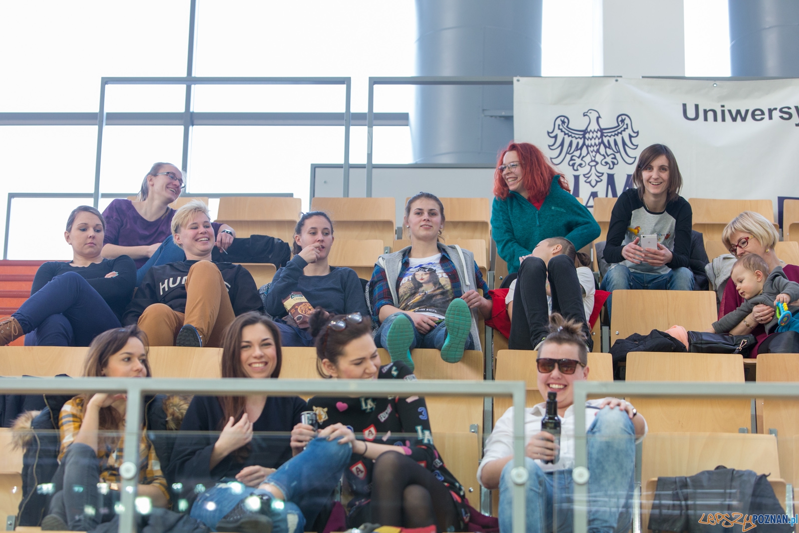 Finał Ekstraklasy: AZS UAM Poznań - UJ Kraków Foto: lepszyPOZNAN.pl / Piotr Rychter Finał Ekstraklasy: AZS UAM Poznań - UJ Kraków Foto: lepszyPOZNAN.pl / Piotr Rychter