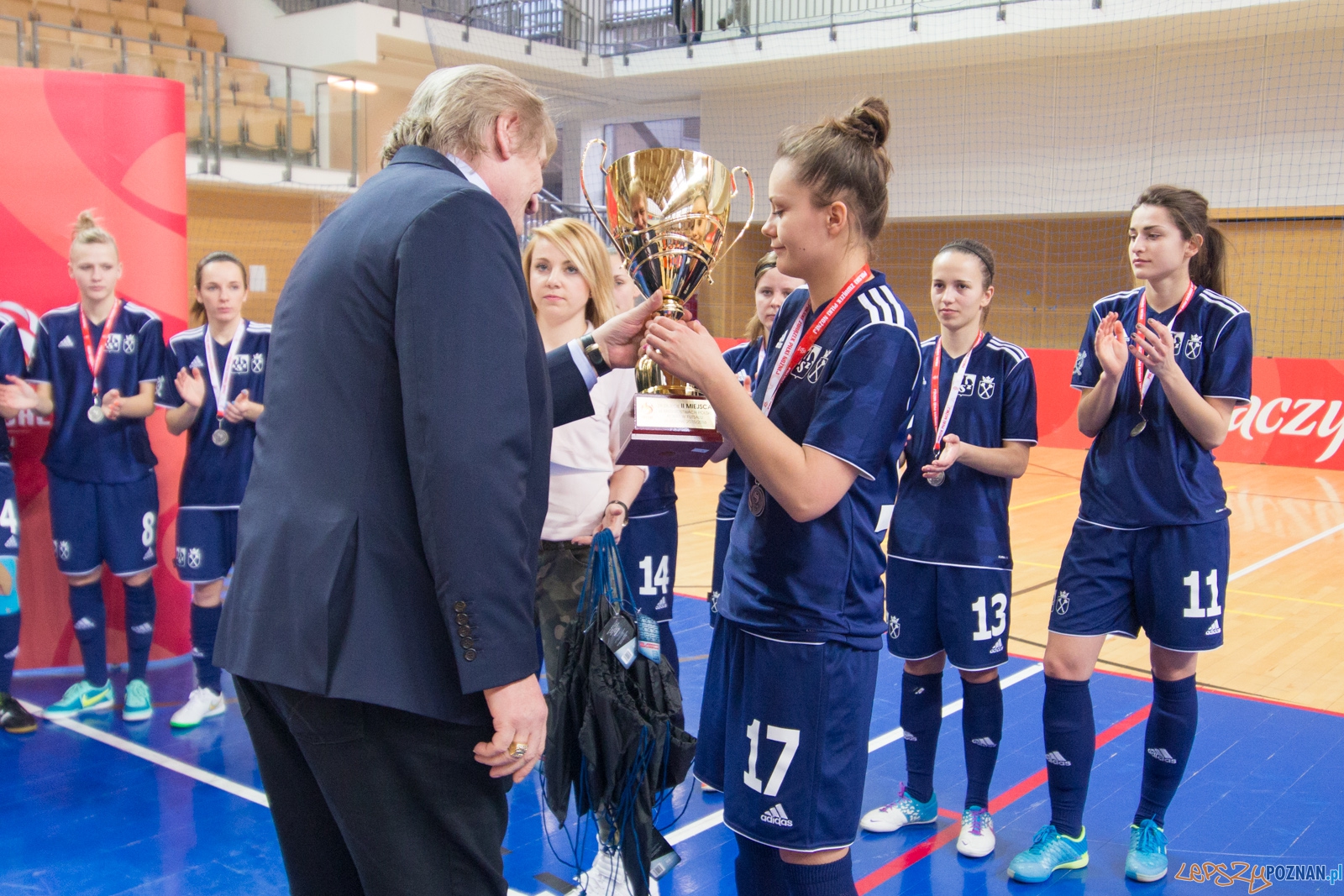 Finał Ekstraklasy: AZS UAM Poznań - UJ Kraków Foto: lepszyPOZNAN.pl / Piotr Rychter Finał Ekstraklasy: AZS UAM Poznań - UJ Kraków Foto: lepszyPOZNAN.pl / Piotr Rychter