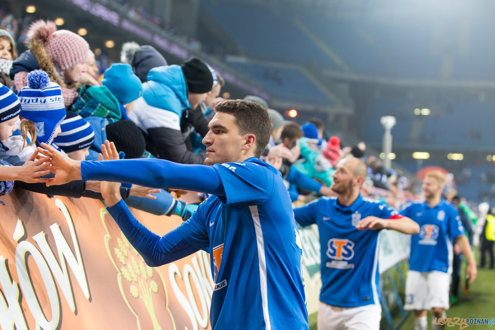 22. kolejka Ekstraklasy Lech Poznań - Termalica Bruk-Bet Niecie Foto: lepszyPOZNAN.pl / Piotr Rychter 22. kolejka Ekstraklasy Lech Poznań - Termalica Bruk-Bet Niecie Foto: lepszyPOZNAN.pl / Piotr Rychter