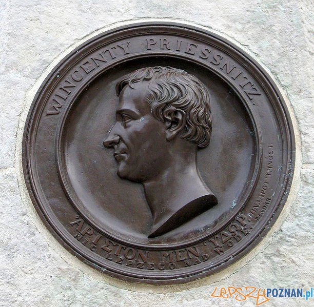 Portret Priessniza Foto: Biblioteka Raczyńskich Portret Priessniza Foto: Biblioteka Raczyńskich