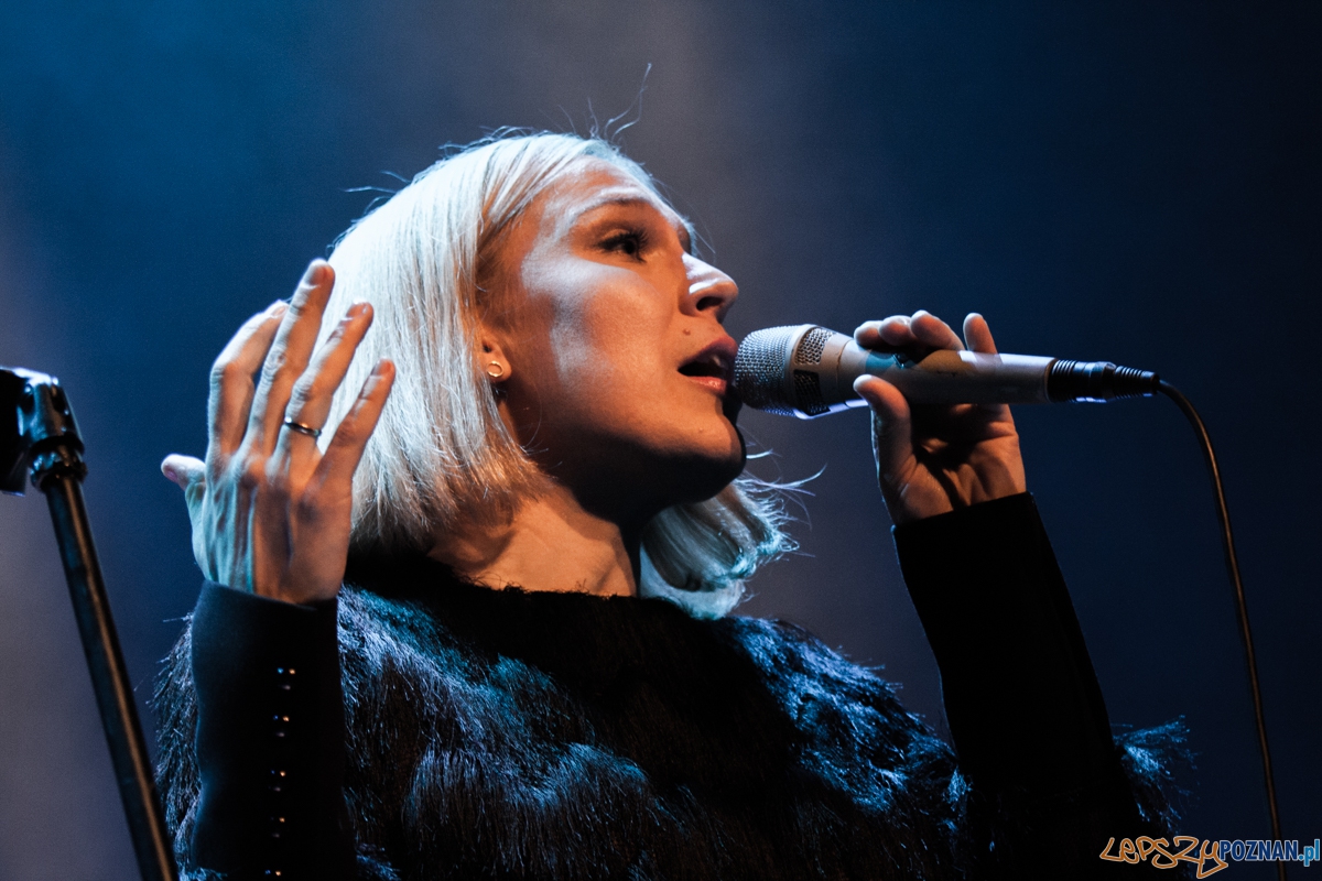 Aga Zaryan & European Jazz Quartet (13.02.2016) CK Zamek Foto: © lepszyPOZNAN.pl / Karolina Kiraga Aga Zaryan & European Jazz Quartet (13.02.2016) CK Zamek Foto: © lepszyPOZNAN.pl / Karolina Kiraga