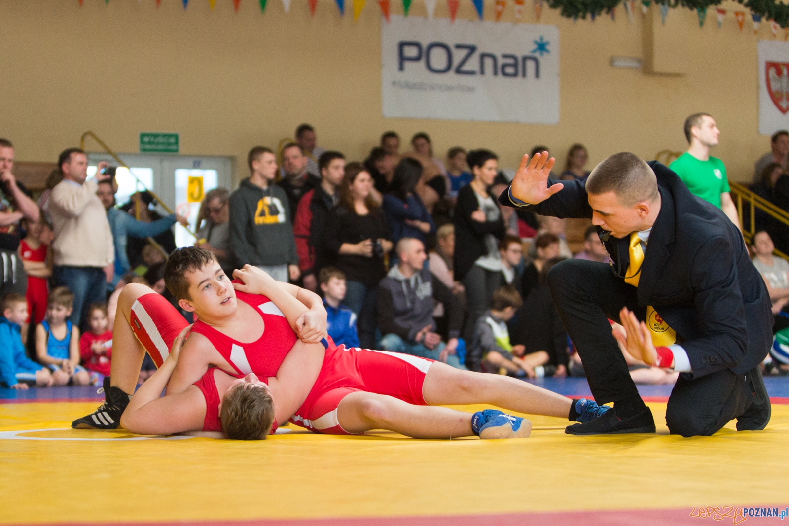 Mistrzostwa Szkół Miasta Poznania -
IV Memoriał Bogdana Brod Foto: lepszyPOZNAN.pl / Piotr Rychter Mistrzostwa Szkół Miasta Poznania -
IV Memoriał Bogdana Brod Foto: lepszyPOZNAN.pl / Piotr Rychter