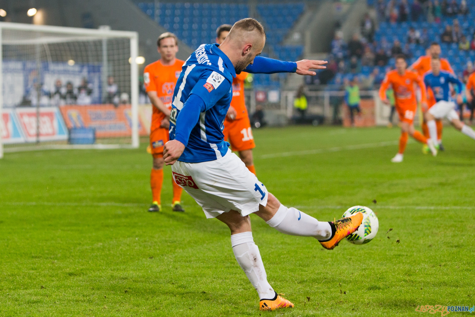 22. kolejka Ekstraklasy Lech Poznań - Termalica Bruk-Bet Niecie Foto: lepszyPOZNAN.pl / Piotr Rychter 22. kolejka Ekstraklasy Lech Poznań - Termalica Bruk-Bet Niecie Foto: lepszyPOZNAN.pl / Piotr Rychter