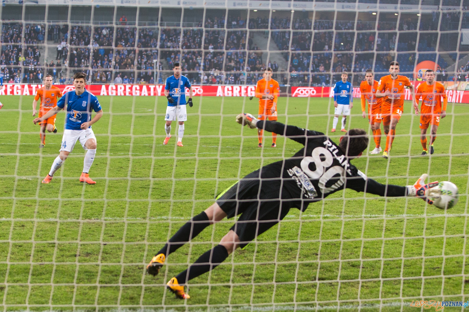 22. kolejka Ekstraklasy Lech Poznań - Termalica Bruk-Bet Niecie Foto: lepszyPOZNAN.pl / Piotr Rychter 22. kolejka Ekstraklasy Lech Poznań - Termalica Bruk-Bet Niecie Foto: lepszyPOZNAN.pl / Piotr Rychter