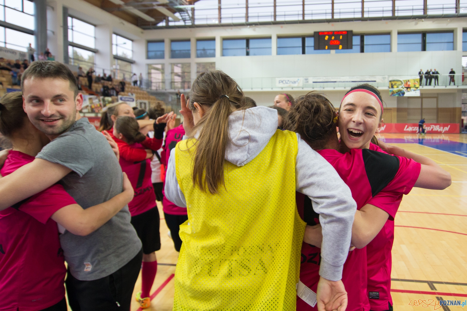 Finał Ekstraklasy: AZS UAM Poznań - UJ Kraków Foto: lepszyPOZNAN.pl / Piotr Rychter Finał Ekstraklasy: AZS UAM Poznań - UJ Kraków Foto: lepszyPOZNAN.pl / Piotr Rychter