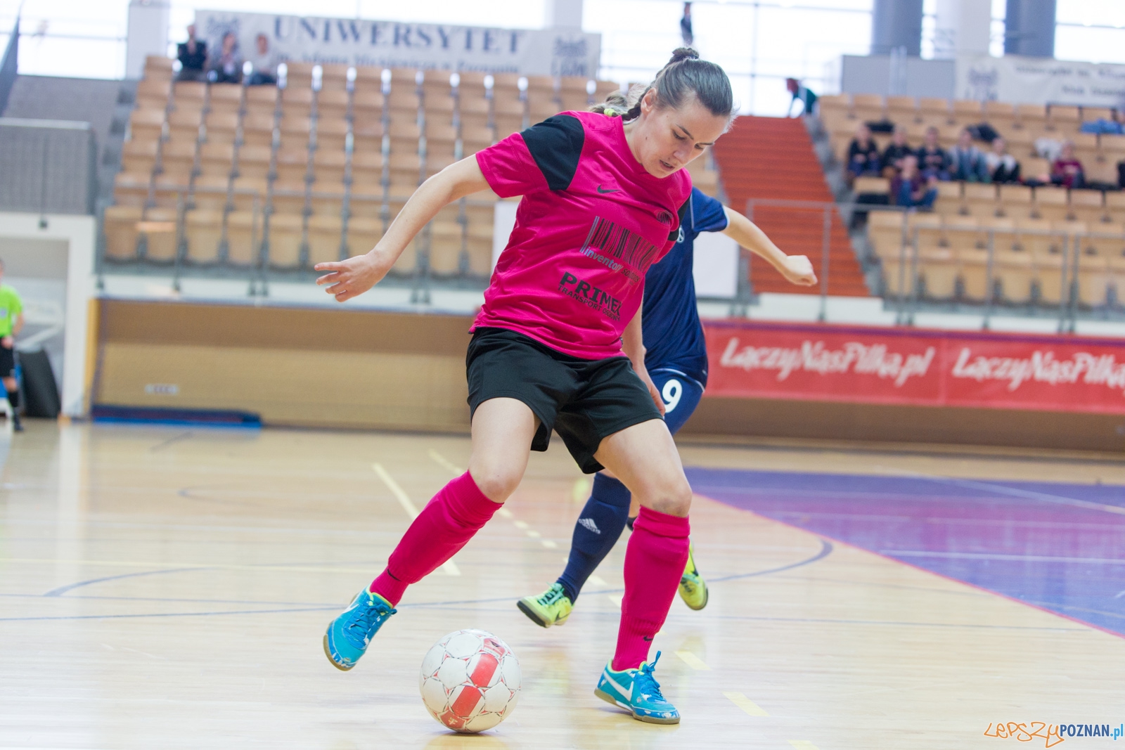 Finał Ekstraklasy: AZS UAM Poznań - UJ Kraków Foto: lepszyPOZNAN.pl / Piotr Rychter Finał Ekstraklasy: AZS UAM Poznań - UJ Kraków Foto: lepszyPOZNAN.pl / Piotr Rychter