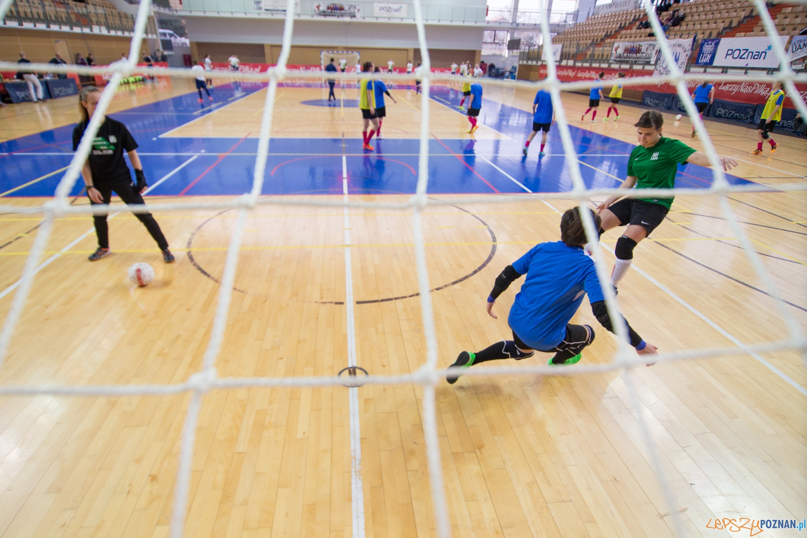 Finał Ekstraklasy: AZS UAM Poznań - UJ Kraków Foto: lepszyPOZNAN.pl / Piotr Rychter Finał Ekstraklasy: AZS UAM Poznań - UJ Kraków Foto: lepszyPOZNAN.pl / Piotr Rychter
