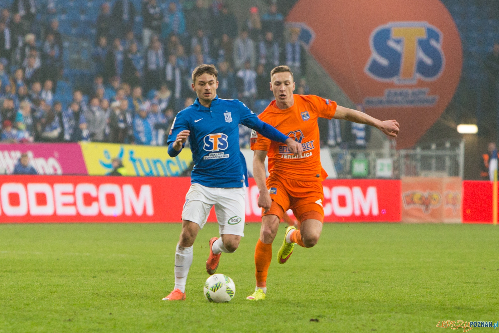 22. kolejka Ekstraklasy Lech Poznań - Termalica Bruk-Bet Niecie Foto: lepszyPOZNAN.pl / Piotr Rychter 22. kolejka Ekstraklasy Lech Poznań - Termalica Bruk-Bet Niecie Foto: lepszyPOZNAN.pl / Piotr Rychter