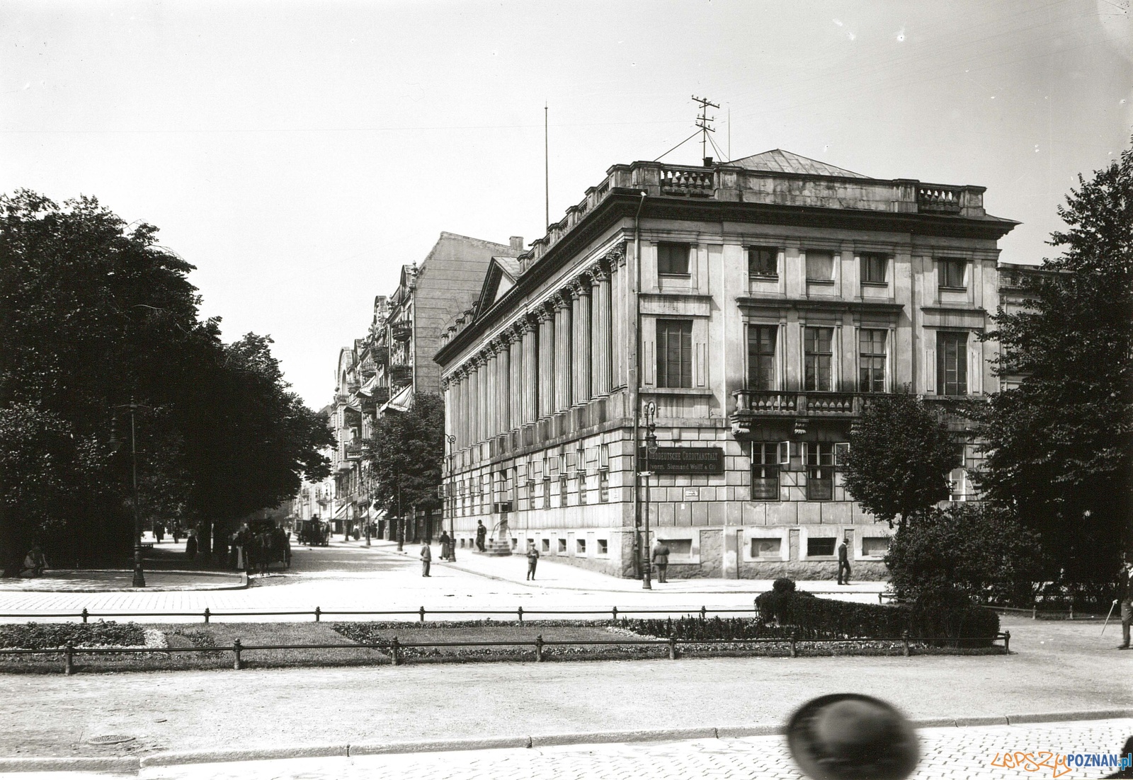 Biblioteka Raczynskich 1916 Foto: Deutsche Fotothek Biblioteka Raczynskich 1916 Foto: Deutsche Fotothek