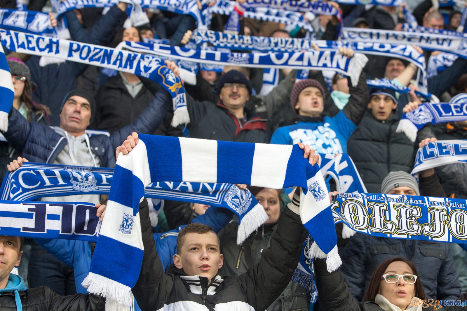 22. kolejka Ekstraklasy Lech Poznań - Termalica Bruk-Bet Niecie Foto: lepszyPOZNAN.pl / Piotr Rychter 22. kolejka Ekstraklasy Lech Poznań - Termalica Bruk-Bet Niecie Foto: lepszyPOZNAN.pl / Piotr Rychter