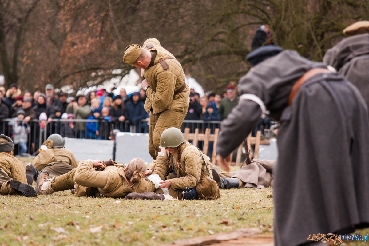 Bitwa o Poznań 2016 - inscenizacja (21.02.2016) Cytadela Foto: © lepszyPOZNAN.pl / Karolina Kiraga Bitwa o Poznań 2016 - inscenizacja (21.02.2016) Cytadela Foto: © lepszyPOZNAN.pl / Karolina Kiraga