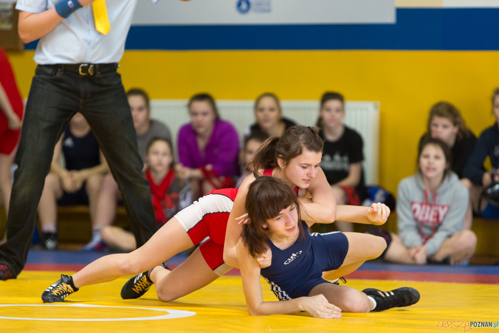Mistrzostwa Szkół Miasta Poznania -
IV Memoriał Bogdana Brod Foto: lepszyPOZNAN.pl / Piotr Rychter Mistrzostwa Szkół Miasta Poznania -
IV Memoriał Bogdana Brod Foto: lepszyPOZNAN.pl / Piotr Rychter