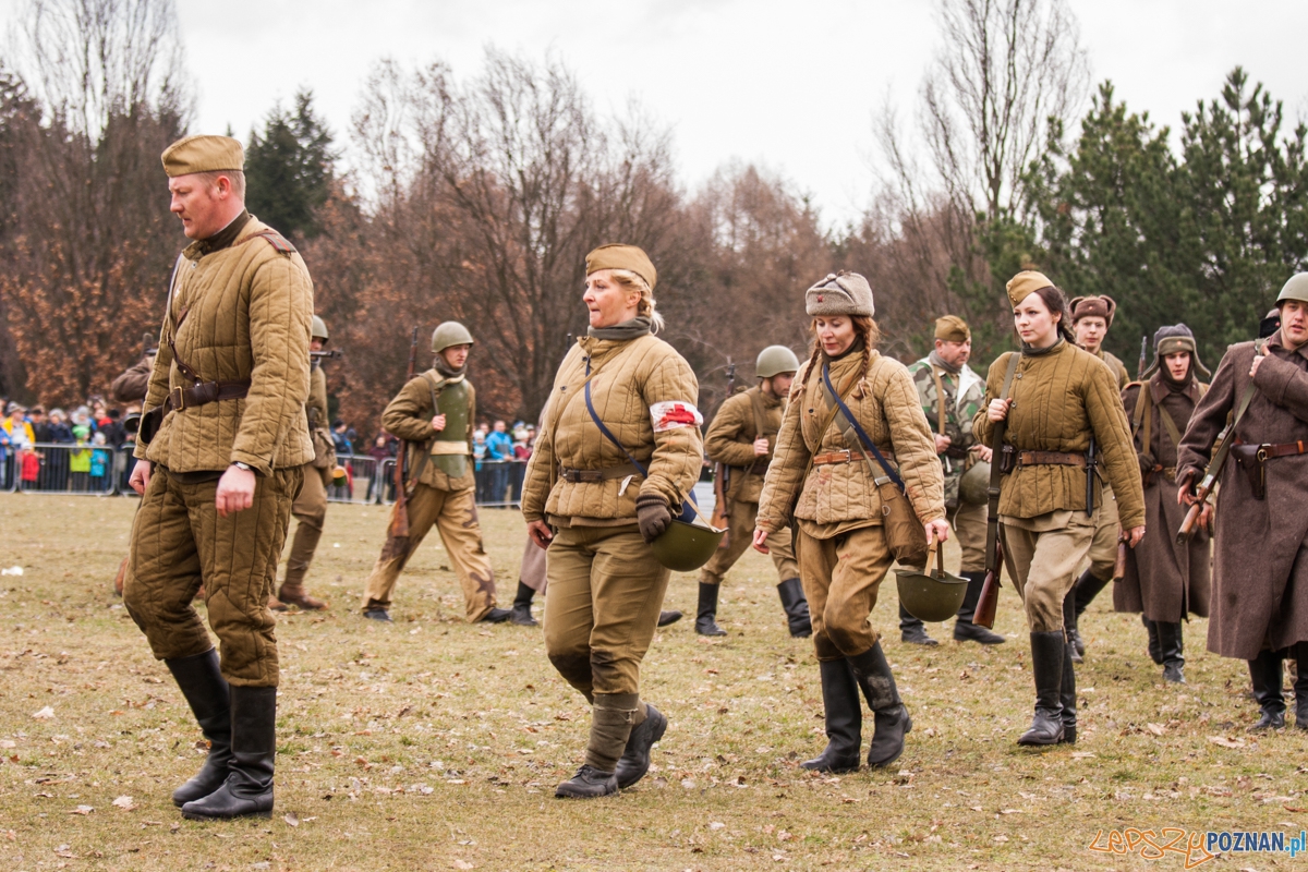Bitwa o Poznań 2016 - inscenizacja (21.02.2016) Cytadela Foto: © lepszyPOZNAN.pl / Karolina Kiraga Bitwa o Poznań 2016 - inscenizacja (21.02.2016) Cytadela Foto: © lepszyPOZNAN.pl / Karolina Kiraga