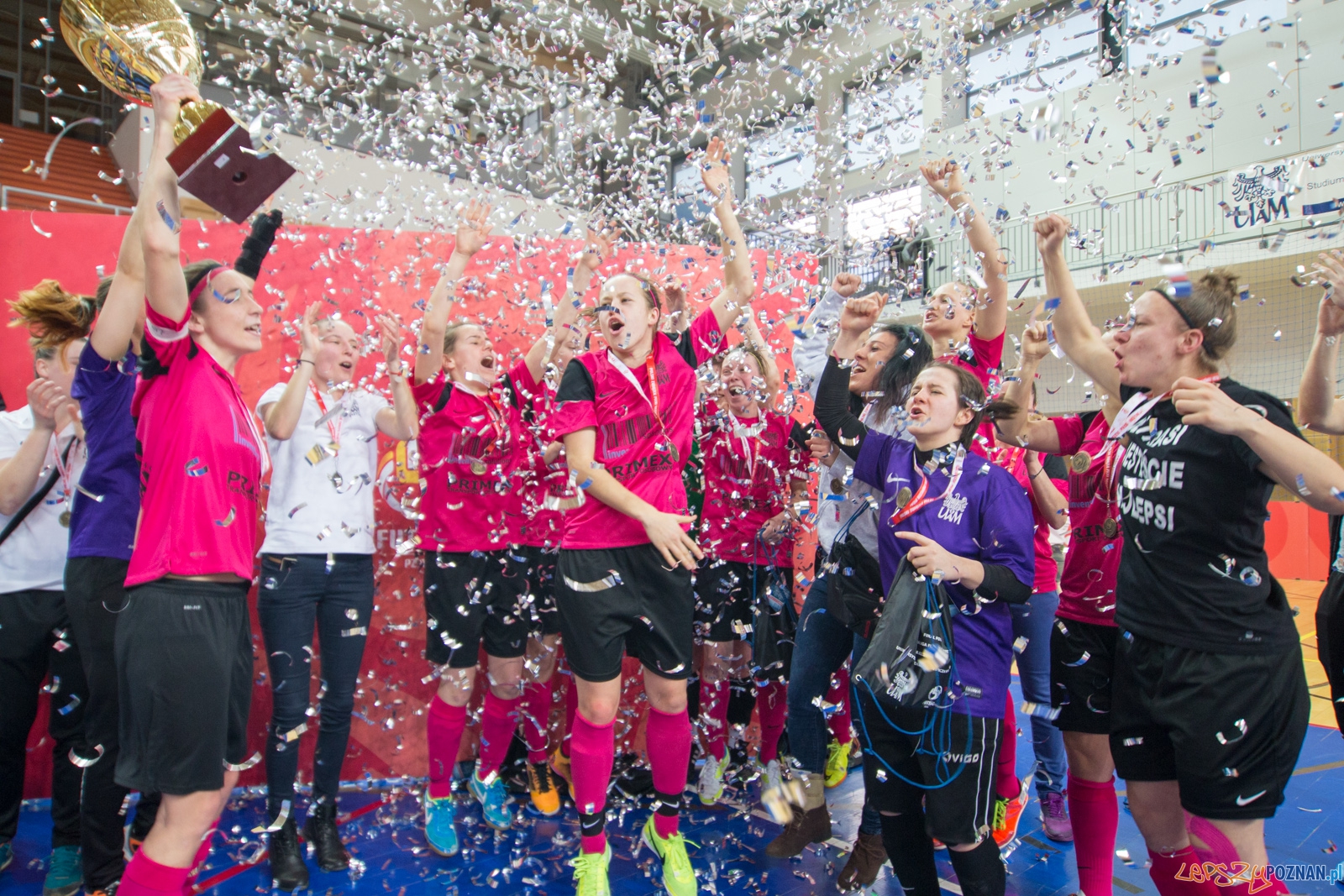 Finał Ekstraklasy: AZS UAM Poznań - UJ Kraków Foto: lepszyPOZNAN.pl / Piotr Rychter Finał Ekstraklasy: AZS UAM Poznań - UJ Kraków Foto: lepszyPOZNAN.pl / Piotr Rychter