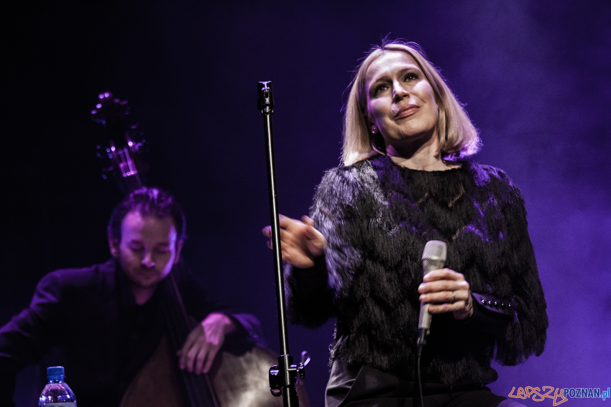 Aga Zaryan & European Jazz Quartet (13.02.2016) CK Zamek Foto: © lepszyPOZNAN.pl / Karolina Kiraga Aga Zaryan & European Jazz Quartet (13.02.2016) CK Zamek Foto: © lepszyPOZNAN.pl / Karolina Kiraga