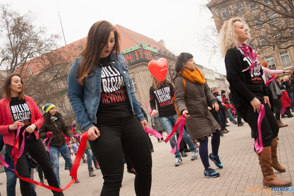 Nazywam się miliard / One billion rising (14.02.2016) Plac Woln Foto: © lepszyPOZNAN.pl / Karolina Kiraga Nazywam się miliard / One billion rising (14.02.2016) Plac Woln Foto: © lepszyPOZNAN.pl / Karolina Kiraga