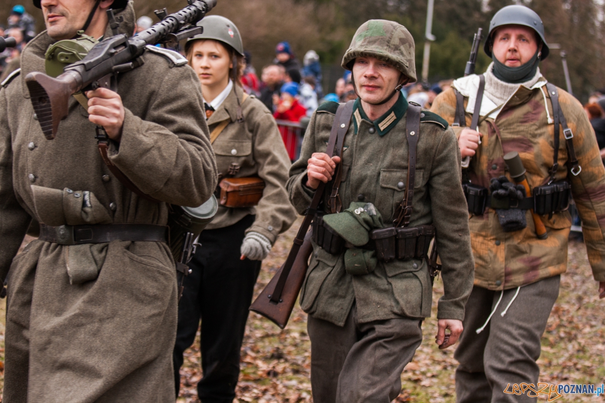 Bitwa o Poznań 2016 - inscenizacja (21.02.2016) Cytadela Foto: © lepszyPOZNAN.pl / Karolina Kiraga Bitwa o Poznań 2016 - inscenizacja (21.02.2016) Cytadela Foto: © lepszyPOZNAN.pl / Karolina Kiraga