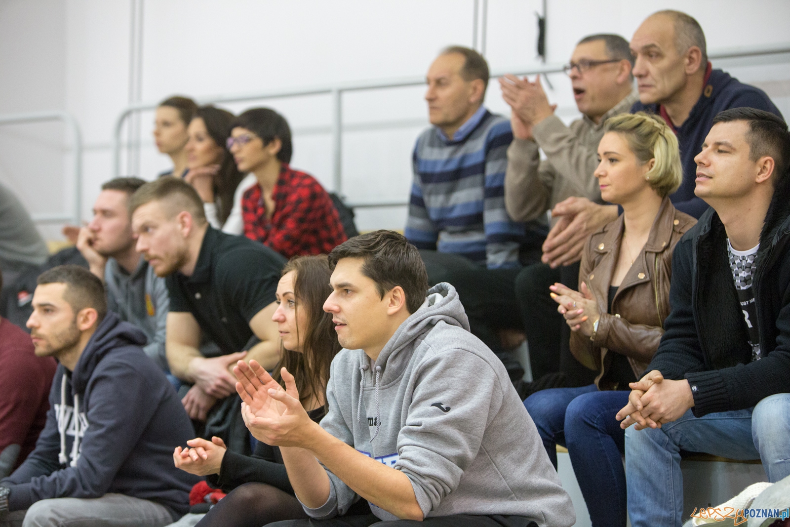 1 Liga Mężczyzn: Biofarm Basket Poznań - Meritumkredyt Pogoń Foto: lepszyPOZNAN.pl / Piotr Rychter 1 Liga Mężczyzn: Biofarm Basket Poznań - Meritumkredyt Pogoń Foto: lepszyPOZNAN.pl / Piotr Rychter