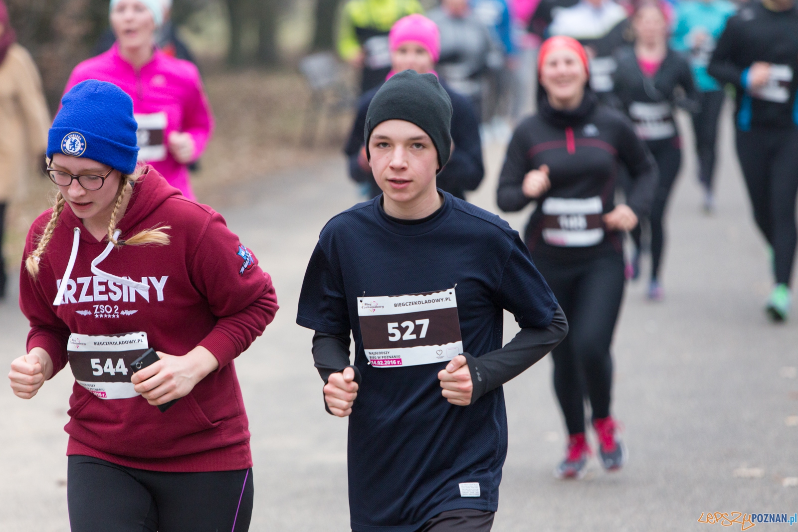 I Bieg Czekoladowy Foto: lepszyPOZNAN.pl / Piotr Rychter I Bieg Czekoladowy Foto: lepszyPOZNAN.pl / Piotr Rychter