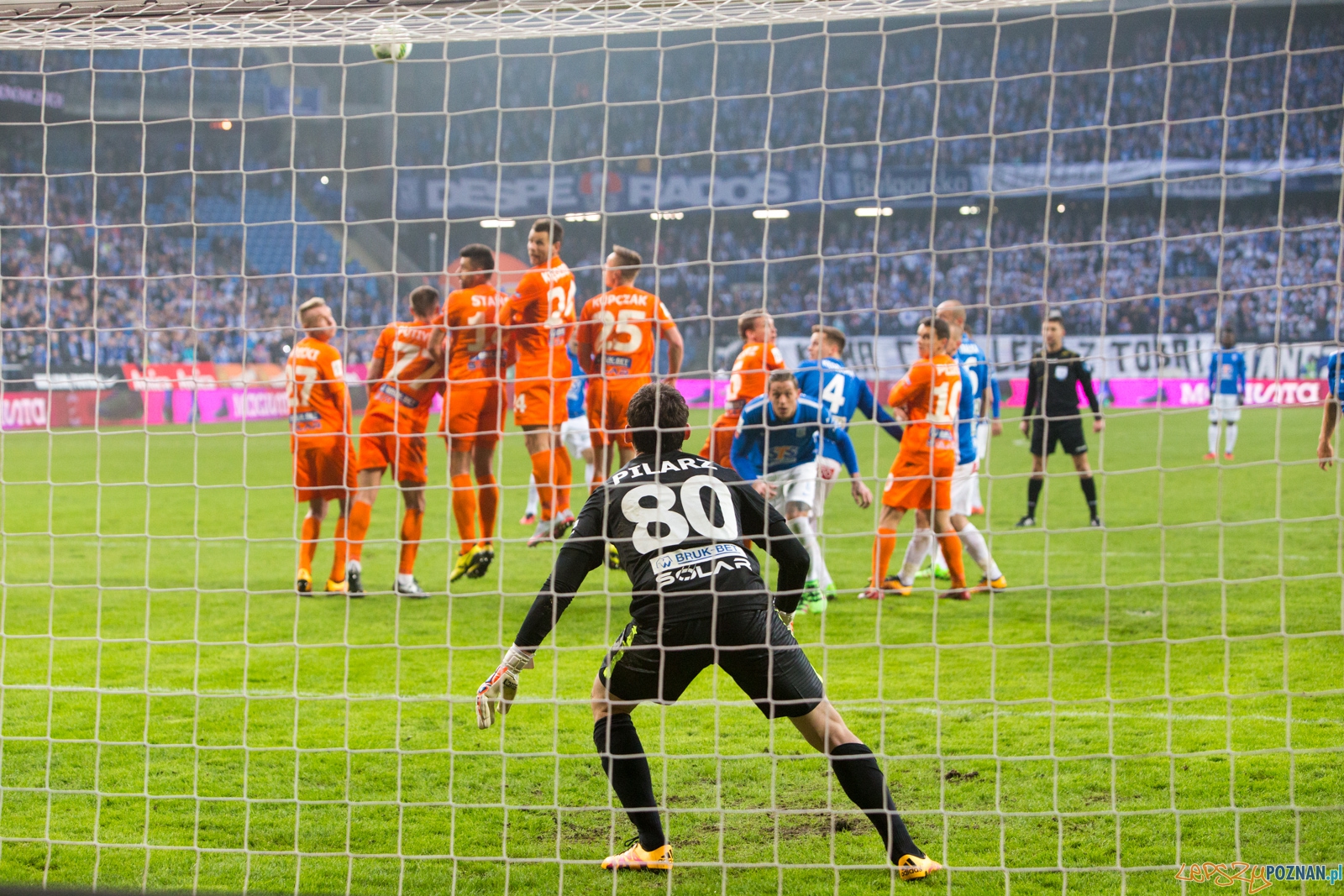 22. kolejka Ekstraklasy Lech Poznań - Termalica Bruk-Bet Niecie Foto: lepszyPOZNAN.pl / Piotr Rychter 22. kolejka Ekstraklasy Lech Poznań - Termalica Bruk-Bet Niecie Foto: lepszyPOZNAN.pl / Piotr Rychter