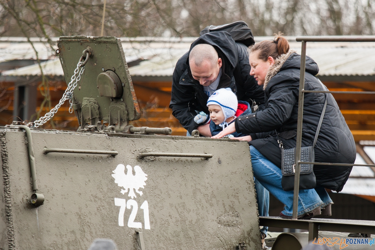 Bitwa o Poznań 2016 - inscenizacja (21.02.2016) Cytadela Foto: © lepszyPOZNAN.pl / Karolina Kiraga Bitwa o Poznań 2016 - inscenizacja (21.02.2016) Cytadela Foto: © lepszyPOZNAN.pl / Karolina Kiraga