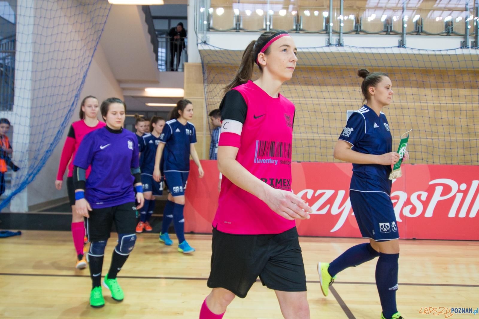 Finał Ekstraklasy: AZS UAM Poznań - UJ Kraków Foto: lepszyPOZNAN.pl / Piotr Rychter Finał Ekstraklasy: AZS UAM Poznań - UJ Kraków Foto: lepszyPOZNAN.pl / Piotr Rychter