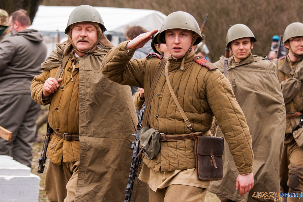 Bitwa o Poznań 2016 - inscenizacja (21.02.2016) Cytadela Foto: © lepszyPOZNAN.pl / Karolina Kiraga Bitwa o Poznań 2016 - inscenizacja (21.02.2016) Cytadela Foto: © lepszyPOZNAN.pl / Karolina Kiraga