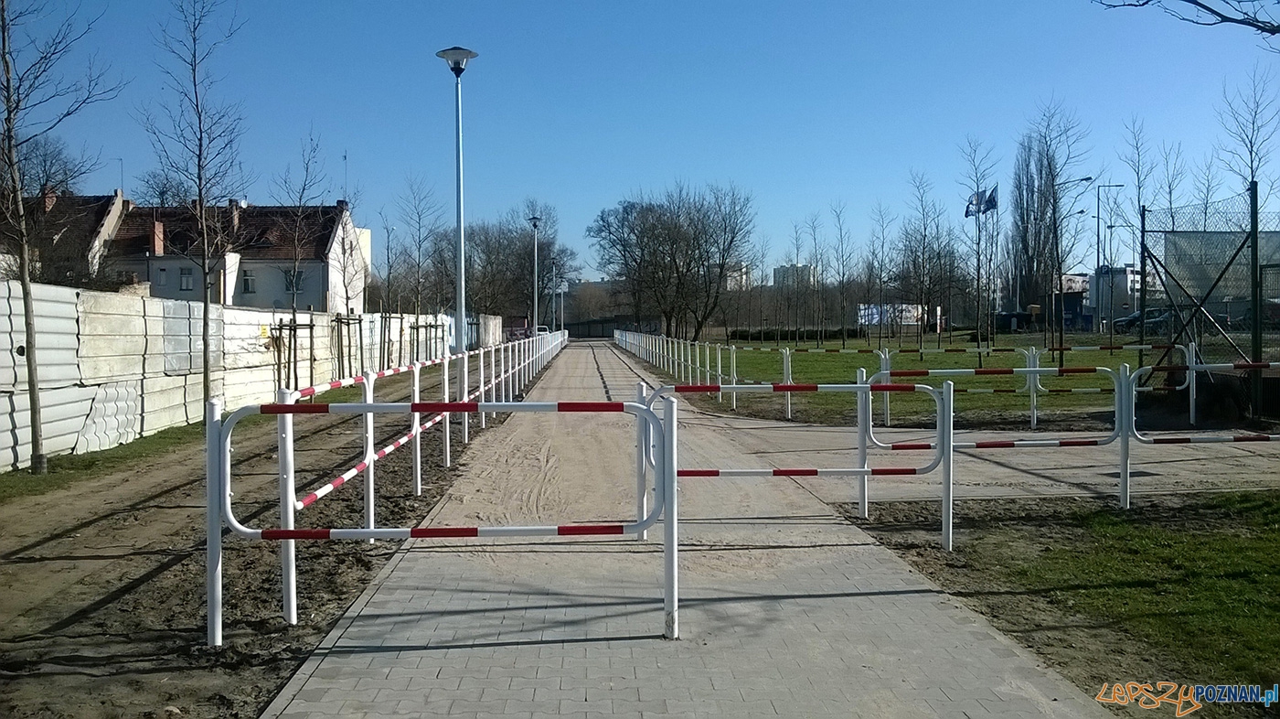Rowelove - ścieża na Ratajach Foto: Poznańskie Inwestycje Miejskie Rowelove - ścieża na Ratajach Foto: Poznańskie Inwestycje Miejskie