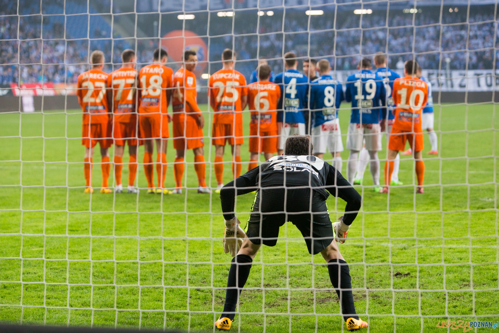 22. kolejka Ekstraklasy Lech Poznań - Termalica Bruk-Bet Niecie Foto: lepszyPOZNAN.pl / Piotr Rychter 22. kolejka Ekstraklasy Lech Poznań - Termalica Bruk-Bet Niecie Foto: lepszyPOZNAN.pl / Piotr Rychter