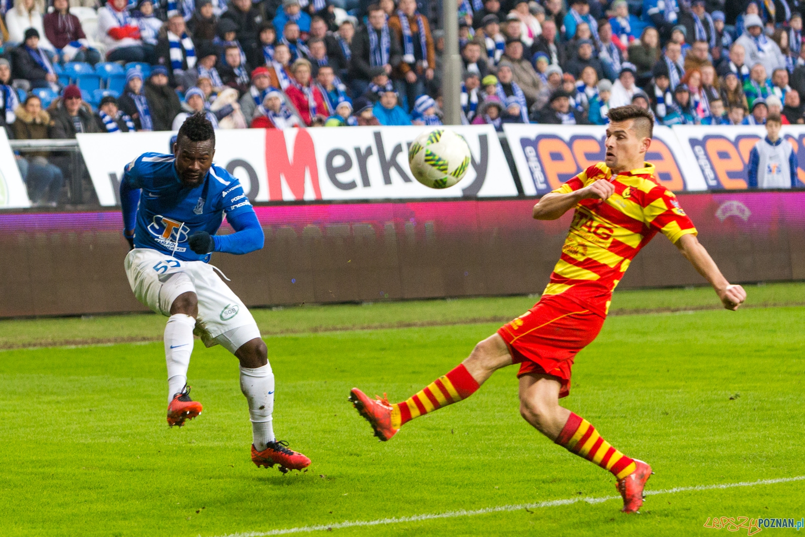 24. kolejka Ekstraklasy Lech Poznań - Jagiellonia Białystok Foto: lepszyPOZNAN.pl / Piotr Rychter 24. kolejka Ekstraklasy Lech Poznań - Jagiellonia Białystok Foto: lepszyPOZNAN.pl / Piotr Rychter
