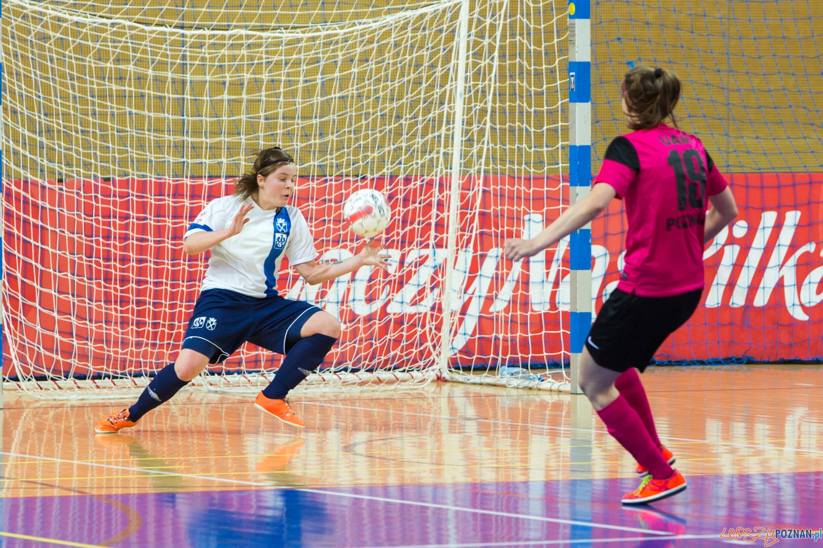 Finał Ekstraklasy: AZS UAM Poznań - UJ Kraków Foto: lepszyPOZNAN.pl / Piotr Rychter Finał Ekstraklasy: AZS UAM Poznań - UJ Kraków Foto: lepszyPOZNAN.pl / Piotr Rychter