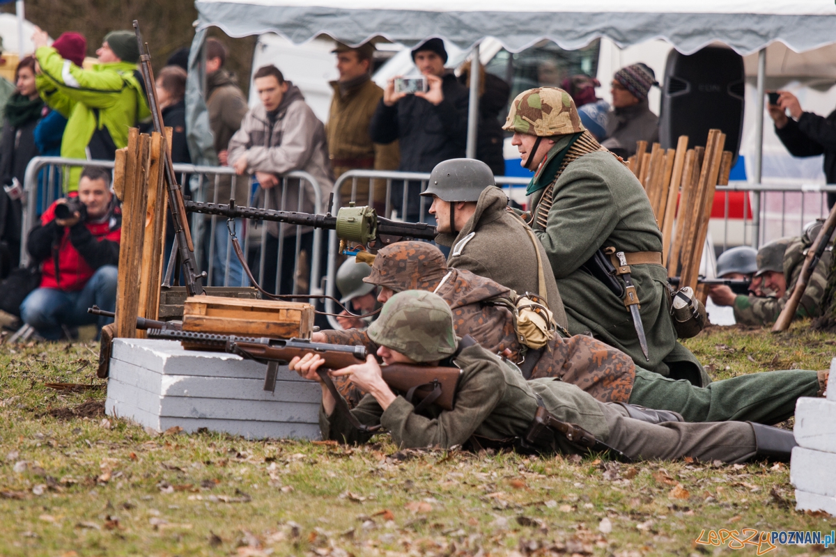 Bitwa o Poznań 2016 - inscenizacja (21.02.2016) Cytadela Foto: © lepszyPOZNAN.pl / Karolina Kiraga Bitwa o Poznań 2016 - inscenizacja (21.02.2016) Cytadela Foto: © lepszyPOZNAN.pl / Karolina Kiraga