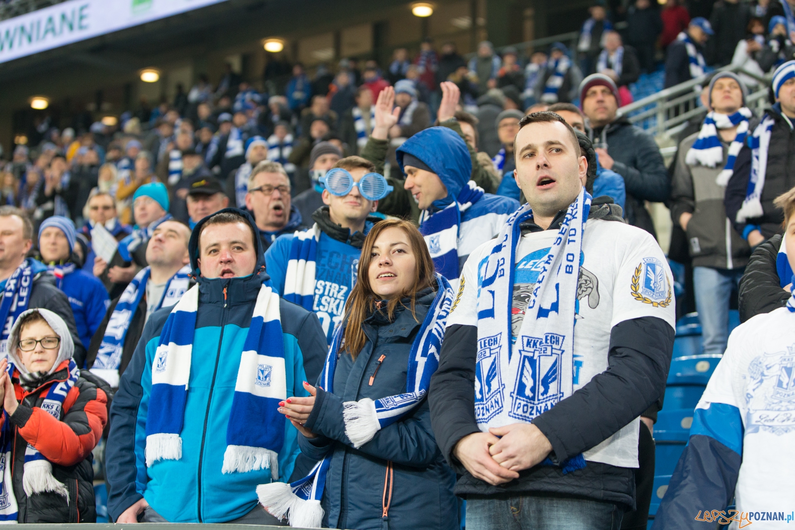 22. kolejka Ekstraklasy Lech Poznań - Termalica Bruk-Bet Niecie Foto: lepszyPOZNAN.pl / Piotr Rychter 22. kolejka Ekstraklasy Lech Poznań - Termalica Bruk-Bet Niecie Foto: lepszyPOZNAN.pl / Piotr Rychter