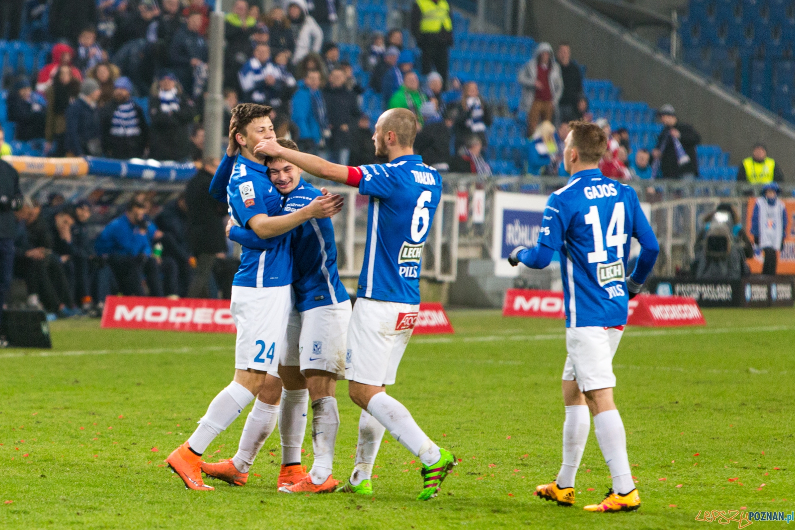 22. kolejka Ekstraklasy Lech Poznań - Termalica Bruk-Bet Niecie Foto: lepszyPOZNAN.pl / Piotr Rychter 22. kolejka Ekstraklasy Lech Poznań - Termalica Bruk-Bet Niecie Foto: lepszyPOZNAN.pl / Piotr Rychter