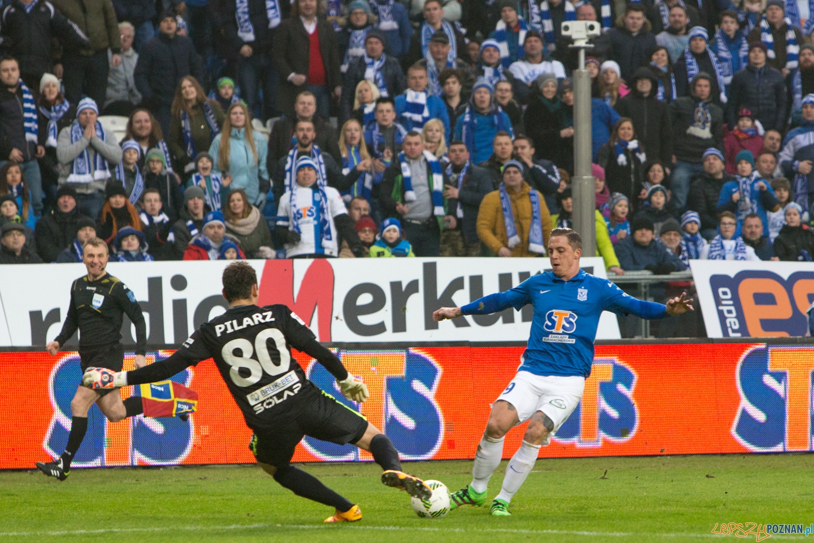 22. kolejka Ekstraklasy Lech Poznań - Termalica Bruk-Bet Niecie Foto: lepszyPOZNAN.pl / Piotr Rychter 22. kolejka Ekstraklasy Lech Poznań - Termalica Bruk-Bet Niecie Foto: lepszyPOZNAN.pl / Piotr Rychter