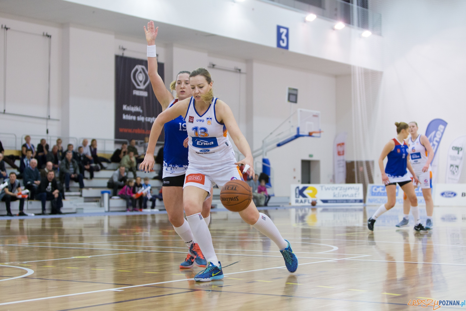 Enea AZS Poznań – ŁKS SMS Łódź Foto: lepszyPOZNAN.pl / Piotr Rychter Enea AZS Poznań – ŁKS SMS Łódź Foto: lepszyPOZNAN.pl / Piotr Rychter