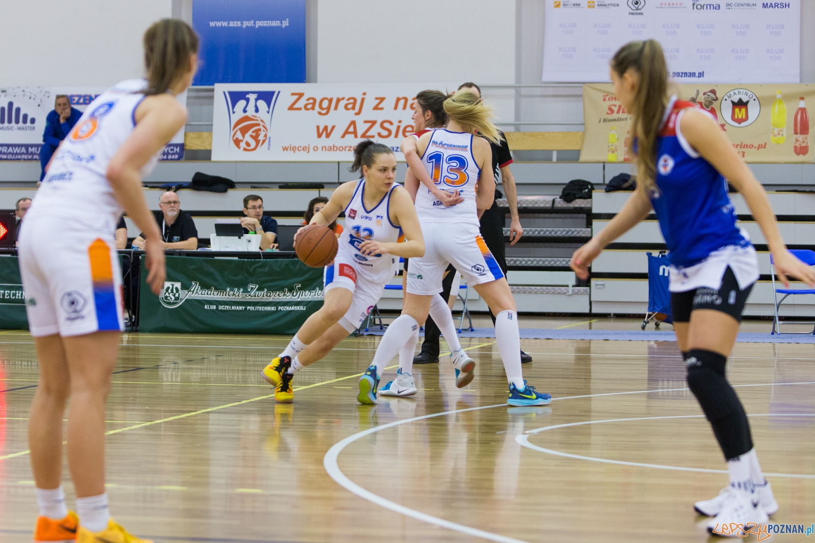 Enea AZS Poznań – ŁKS SMS Łódź Foto: lepszyPOZNAN.pl / Piotr Rychter Enea AZS Poznań – ŁKS SMS Łódź Foto: lepszyPOZNAN.pl / Piotr Rychter