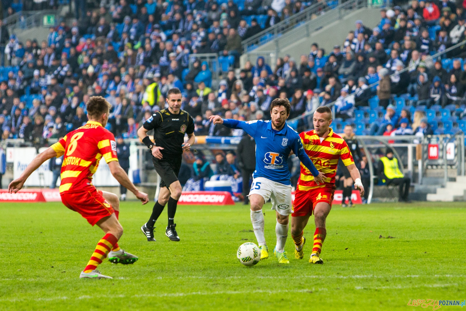 24. kolejka Ekstraklasy Lech Poznań - Jagiellonia Białystok Foto: lepszyPOZNAN.pl / Piotr Rychter 24. kolejka Ekstraklasy Lech Poznań - Jagiellonia Białystok Foto: lepszyPOZNAN.pl / Piotr Rychter