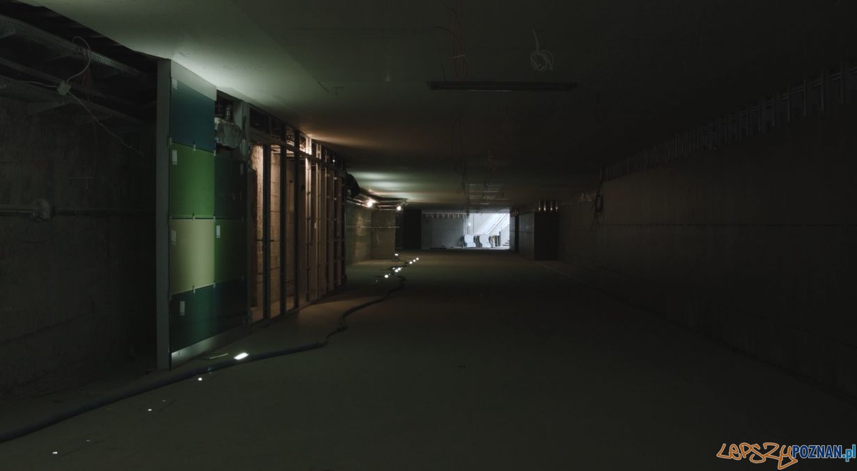 Kaponiera - remont przejścia podziemnego Foto: PIM Kaponiera - remont przejścia podziemnego Foto: PIM