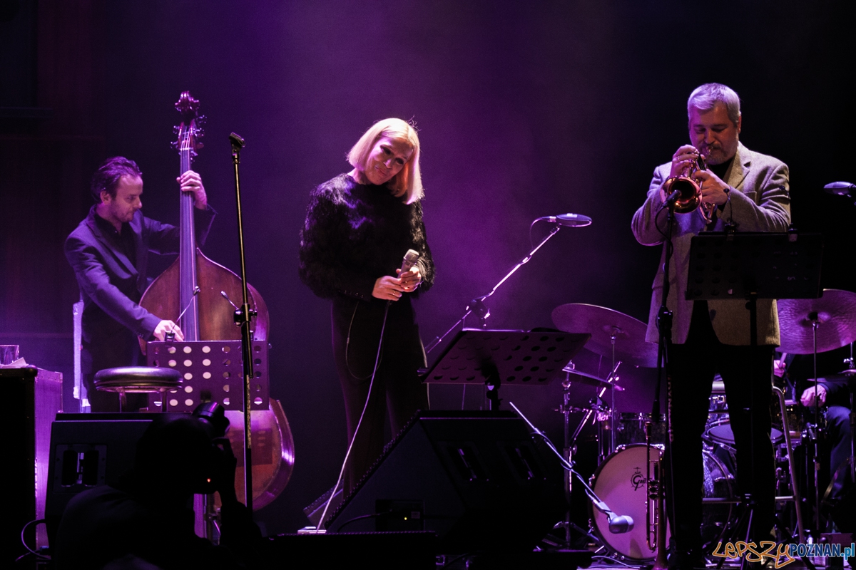 Aga Zaryan & European Jazz Quartet (13.02.2016) CK Zamek Foto: © lepszyPOZNAN.pl / Karolina Kiraga Aga Zaryan & European Jazz Quartet (13.02.2016) CK Zamek Foto: © lepszyPOZNAN.pl / Karolina Kiraga