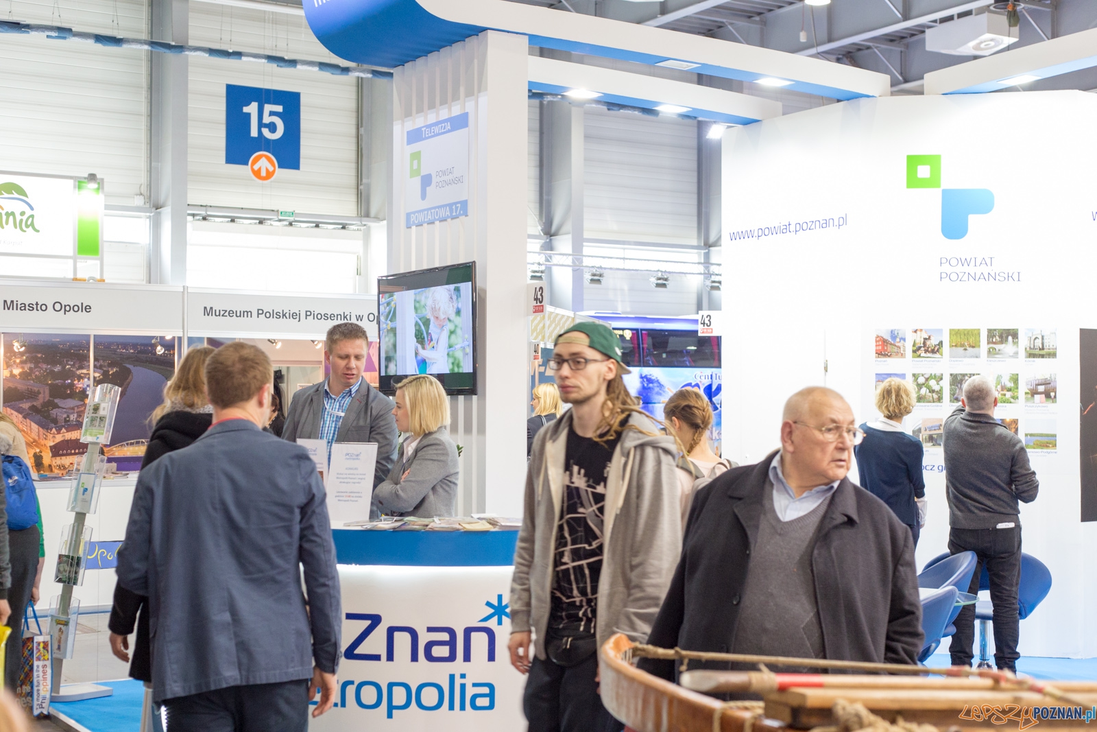 Toursalon 2016 Foto: lepszyPOZNAN.pl / Piotr Rychter Toursalon 2016 Foto: lepszyPOZNAN.pl / Piotr Rychter