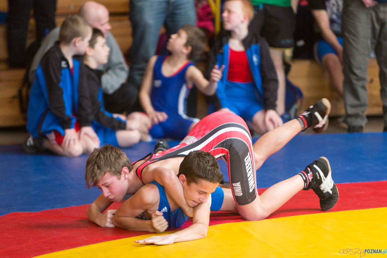 Mistrzostwa Szkół Miasta Poznania -
IV Memoriał Bogdana Brod Foto: lepszyPOZNAN.pl / Piotr Rychter Mistrzostwa Szkół Miasta Poznania -
IV Memoriał Bogdana Brod Foto: lepszyPOZNAN.pl / Piotr Rychter