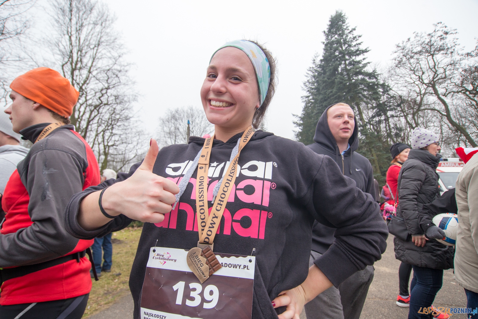 I Bieg Czekoladowy Foto: lepszyPOZNAN.pl / Piotr Rychter I Bieg Czekoladowy Foto: lepszyPOZNAN.pl / Piotr Rychter